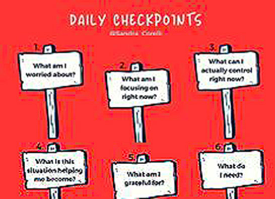 daily checkpoints