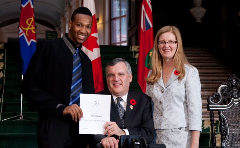Statement on the passing of The Honourable David C. Onley