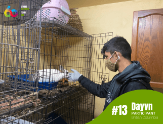 A Steep Journey, Dayvn’s Award Story