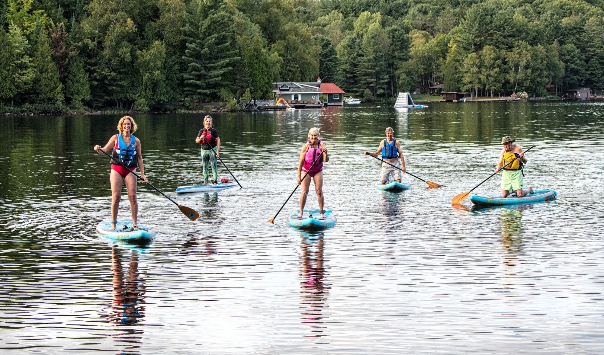 Laurie Stimpson turns outdoor fun into her dream job