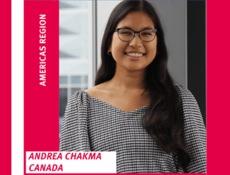 Andrea Chakma, Gold Award Alumni Elected as International Youth Rep