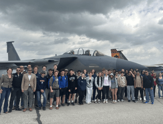 GECDSB Students Soar at Airshow London’s Education Day