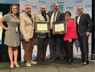 Congratulations to OCTE Award Recipients and Partners