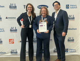 Award Canada Partners with Jill of All Trades
